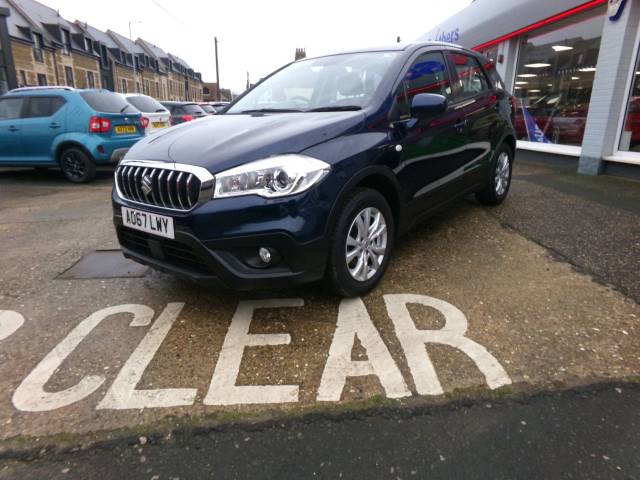 Suzuki Sx4 S-cross 1.0 Boosterjet SZ4 5dr Hatchback Petrol Blue