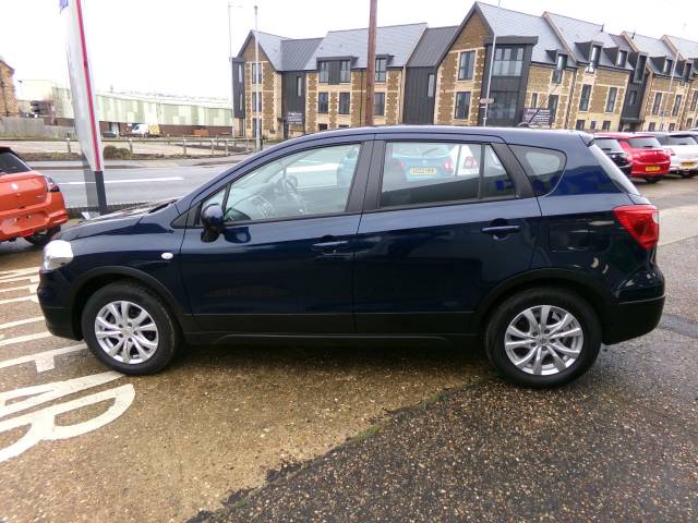 2017 Suzuki Sx4 S-cross 1.0 Boosterjet SZ4 5dr