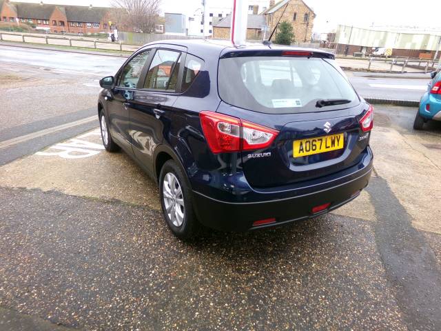 2017 Suzuki Sx4 S-cross 1.0 Boosterjet SZ4 5dr