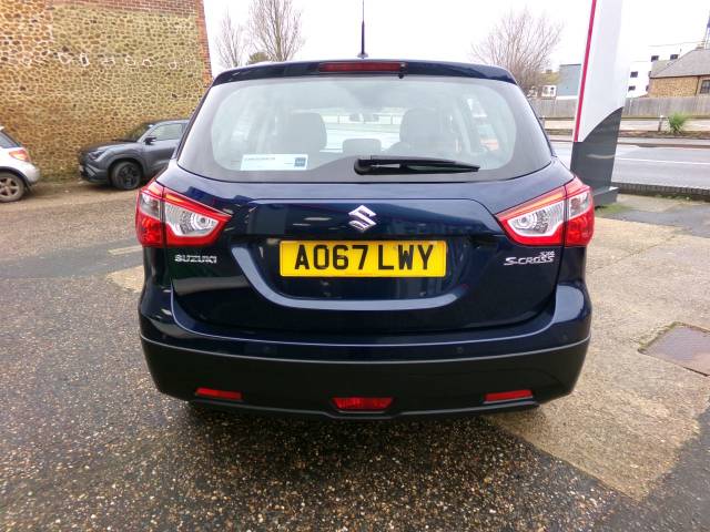 2017 Suzuki Sx4 S-cross 1.0 Boosterjet SZ4 5dr