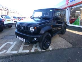 SUZUKI JIMNY 2023 (AP73BWL) at Fleming Brothers Suzuki Hunstanton
