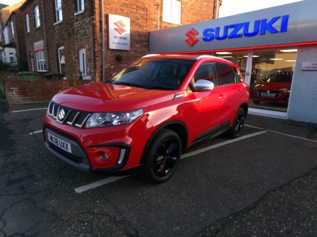 Suzuki Vitara 1.4 Boosterjet S ALLGRIP 5dr Hatchback Petrol Red