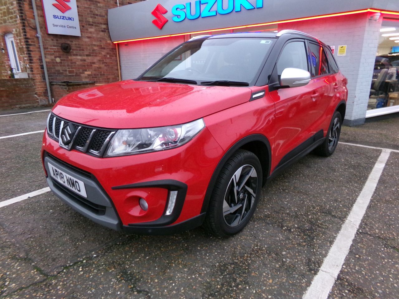 2018 Suzuki Vitara