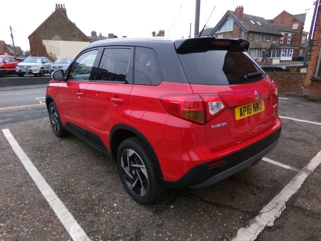2018 Suzuki Vitara 1.4 Boosterjet S ALLGRIP 5dr Auto