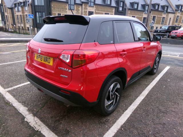 2018 Suzuki Vitara 1.4 Boosterjet S ALLGRIP 5dr Auto