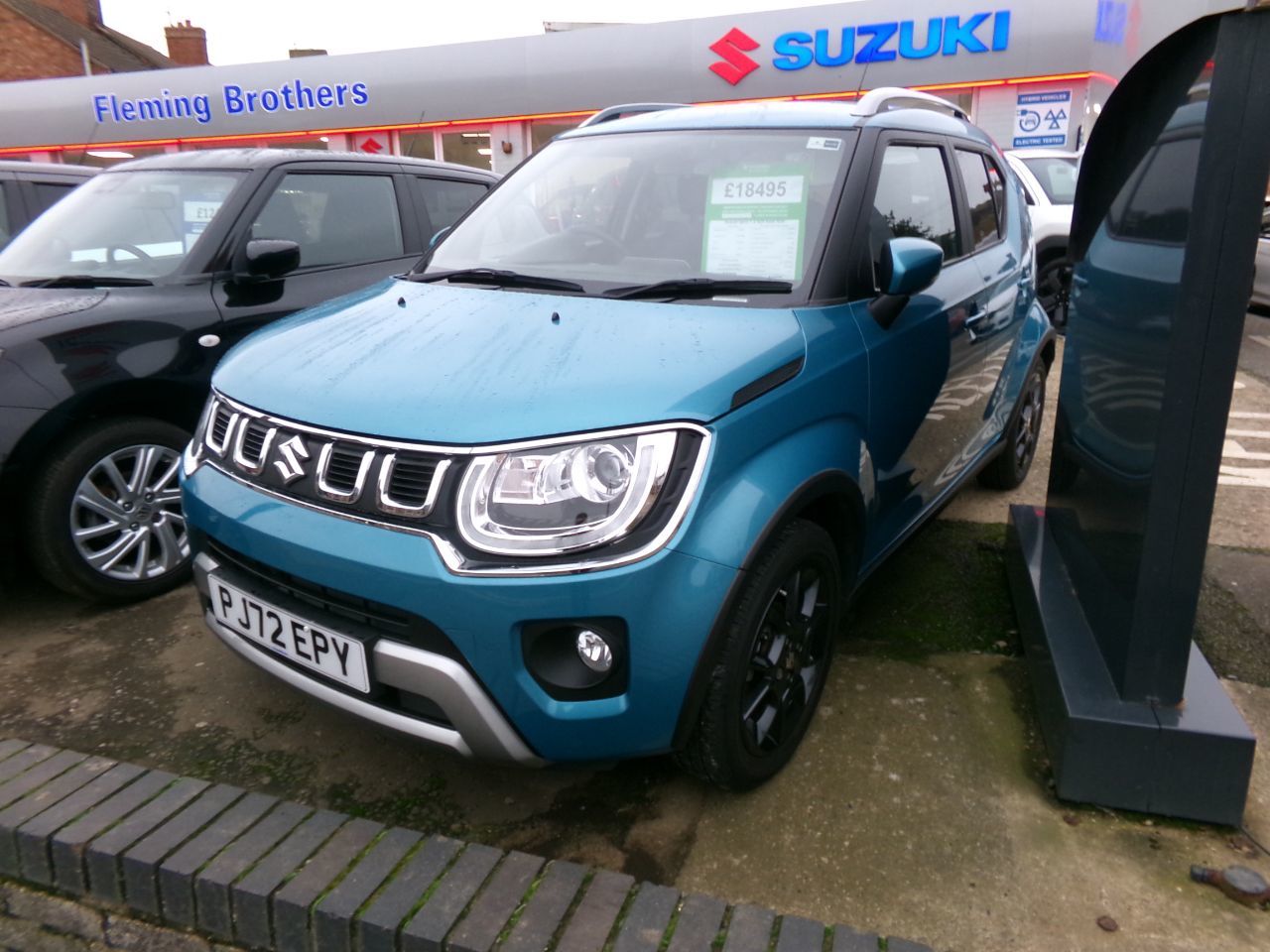 2022 Suzuki Ignis