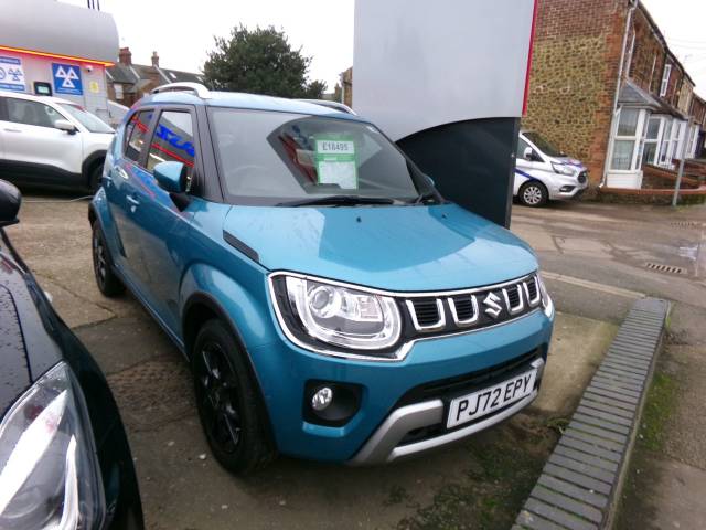 2022 Suzuki Ignis 1.2 Dualjet 12V Hybrid SZ5 5dr CVT