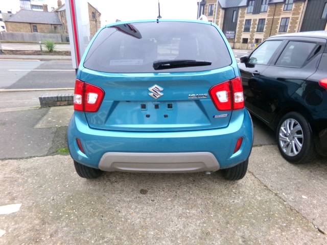 2022 Suzuki Ignis 1.2 Dualjet 12V Hybrid SZ5 5dr CVT