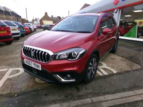 SUZUKI SX4 S CROSS at Fleming Brothers Suzuki Hunstanton