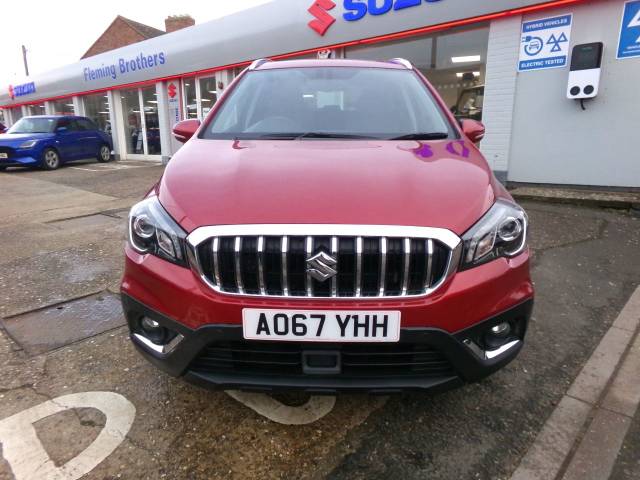 2017 Suzuki Sx4 S-cross 1.4 Boosterjet SZ5 ALLGRIP 5dr Auto