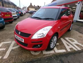 SUZUKI SWIFT at Fleming Brothers Suzuki Hunstanton
