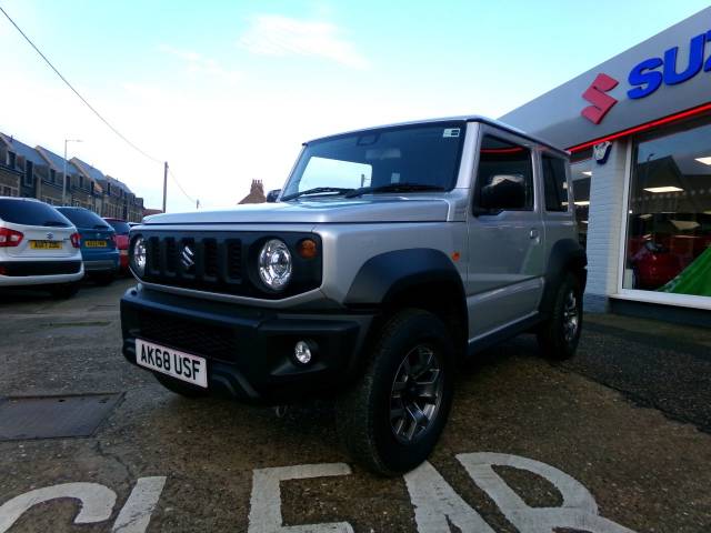 Suzuki Jimny 1.5 SZ5 ALLGRIP 3dr Estate Petrol Silver