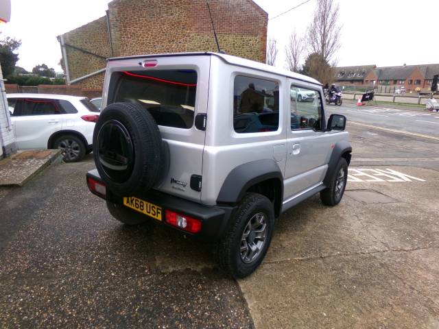 2019 Suzuki Jimny 1.5 SZ5 ALLGRIP 3dr
