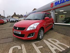SUZUKI SWIFT at Fleming Brothers Suzuki Hunstanton