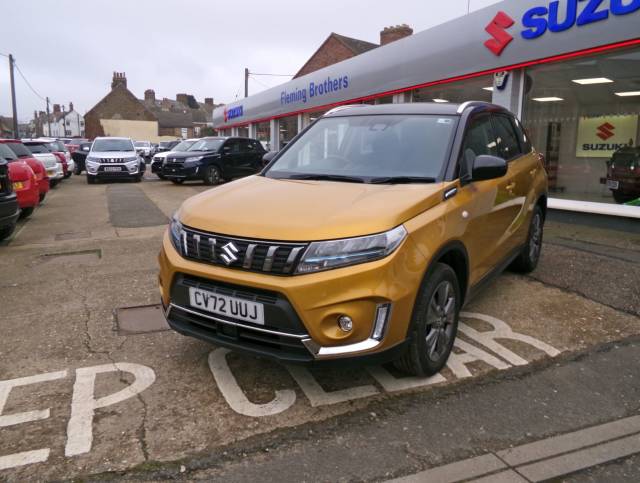 Suzuki Vitara 1.5 Hybrid SZ-T 5dr AGS Hatchback Petrol / Electric Hybrid Gold/black Two Tone