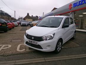 SUZUKI CELERIO at Fleming Brothers Suzuki Hunstanton