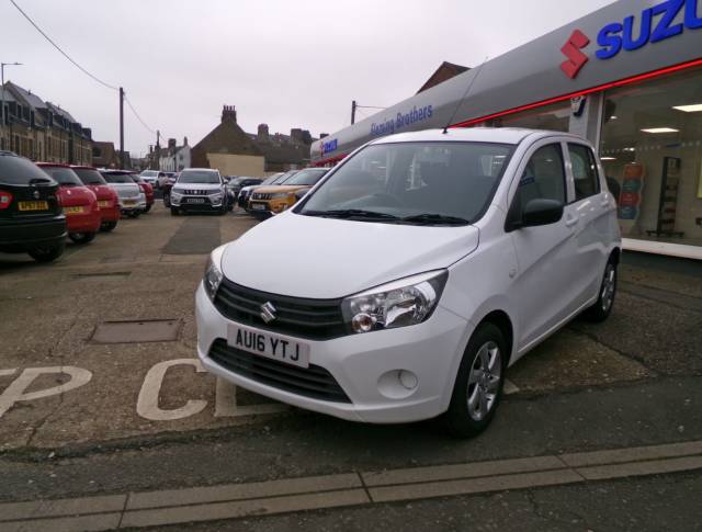 Suzuki Celerio 1.0 SZ2 5dr Hatchback Petrol White