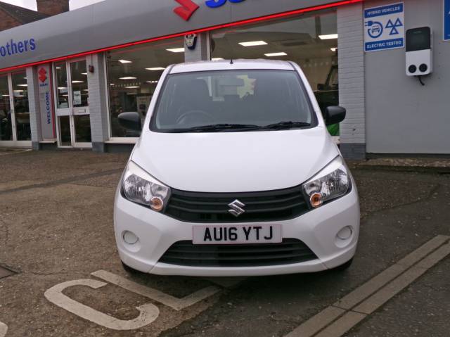 2016 Suzuki Celerio 1.0 SZ2 5dr