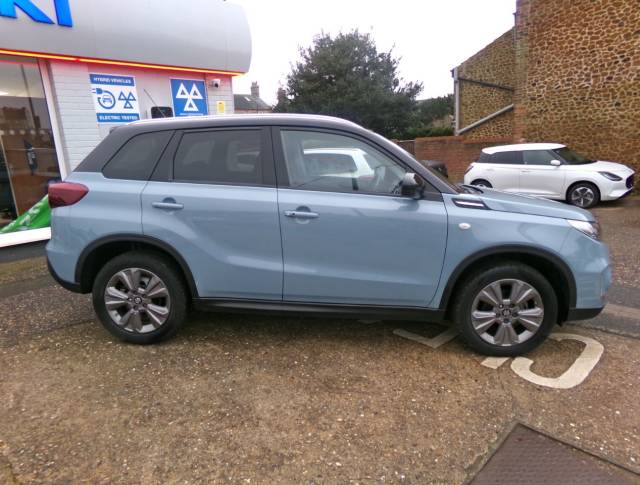 2023 Suzuki Vitara 1.5 Hybrid SZ-T 5dr AGS