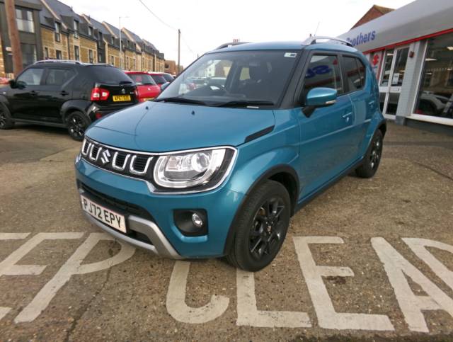 Suzuki Ignis 1.2 Dualjet 12V Hybrid SZ5 5dr CVT Hatchback Petrol Blue