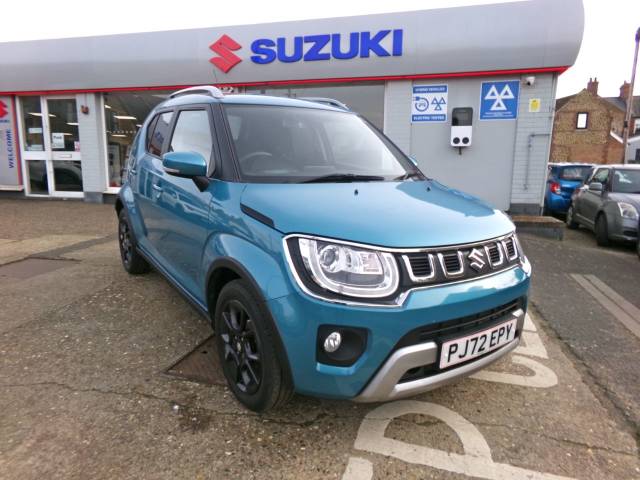 2022 Suzuki Ignis 1.2 Dualjet 12V Hybrid SZ5 5dr CVT