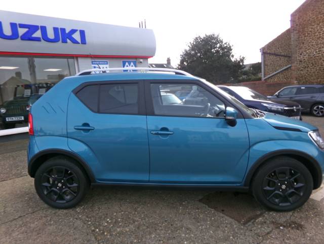 2022 Suzuki Ignis 1.2 Dualjet 12V Hybrid SZ5 5dr CVT