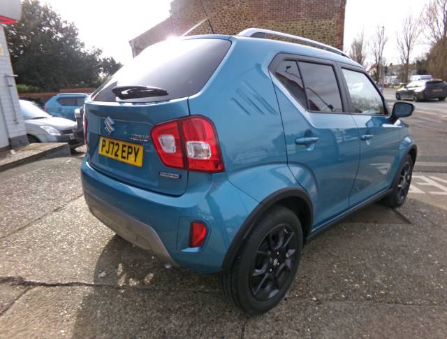 2022 Suzuki Ignis 1.2 Dualjet 12V Hybrid SZ5 5dr CVT