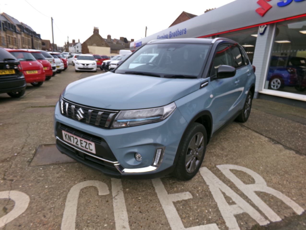 2022 Suzuki Vitara