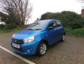 SUZUKI CELERIO at Fleming Brothers Suzuki Hunstanton
