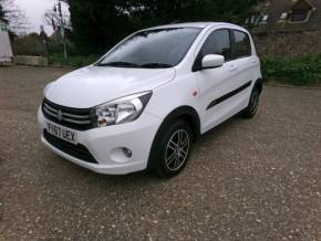 SUZUKI CELERIO at Fleming Brothers Suzuki Hunstanton