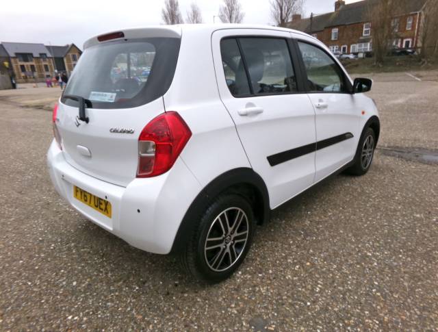 2017 Suzuki Celerio 1.0 SZ4 5dr AGS
