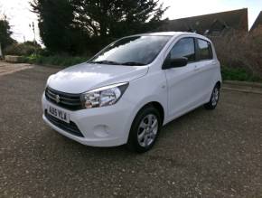 SUZUKI CELERIO at Fleming Brothers Suzuki Hunstanton