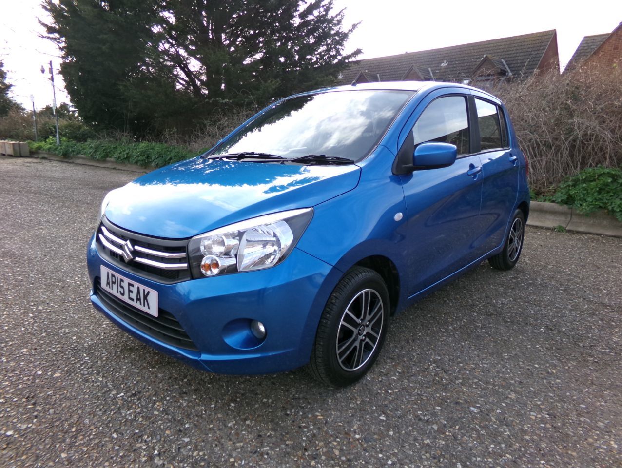2015 Suzuki Celerio