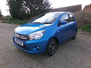 SUZUKI CELERIO at Fleming Brothers Suzuki Hunstanton