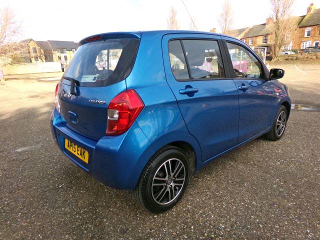 2015 Suzuki Celerio 1.0 SZ4 5dr AGS
