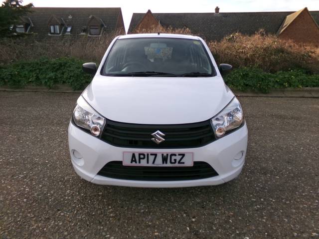 2017 Suzuki Celerio 1.0 SZ3 5dr