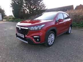 SUZUKI S CROSS at Fleming Brothers Suzuki Hunstanton