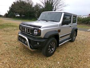 SUZUKI JIMNY at Fleming Brothers Suzuki Hunstanton