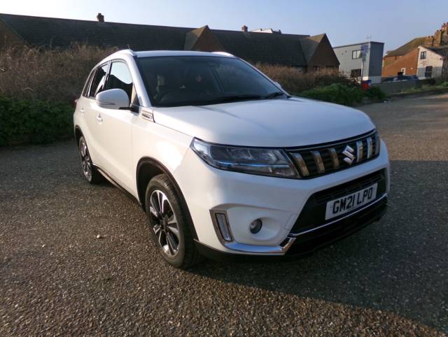 2021 Suzuki Vitara 1.4 Boosterjet 48V Hybrid SZ5 5dr Auto