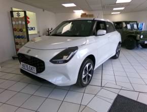 SUZUKI SWIFT at Fleming Brothers Suzuki Hunstanton