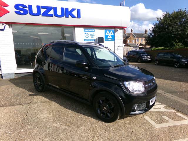 2017 Suzuki Ignis 1.2 Dualjet SZ-T 5dr Auto