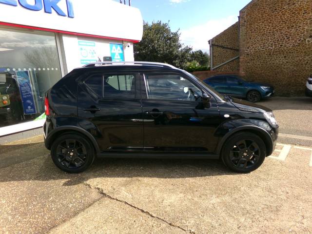 2017 Suzuki Ignis 1.2 Dualjet SZ-T 5dr Auto