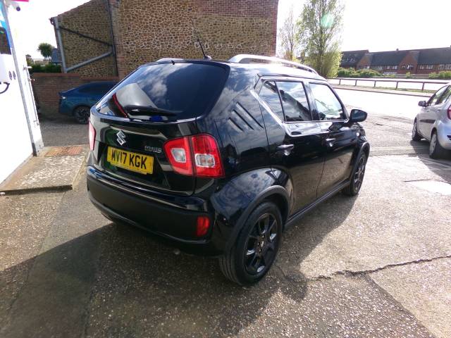2017 Suzuki Ignis 1.2 Dualjet SZ-T 5dr Auto