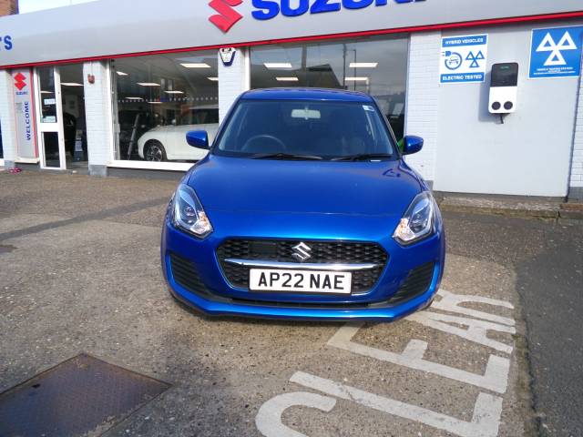 2022 Suzuki Swift 1.2 Dualjet 83 12V Hybrid SZ-L 5dr