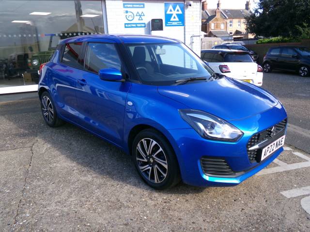 2022 Suzuki Swift 1.2 Dualjet 83 12V Hybrid SZ-L 5dr