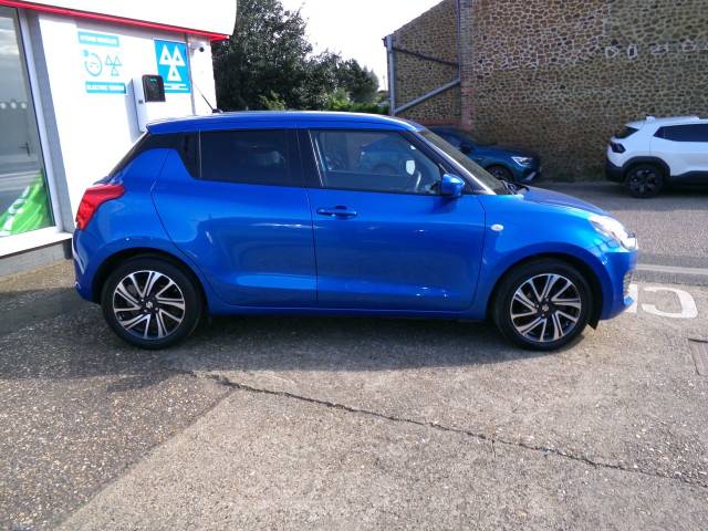 2022 Suzuki Swift 1.2 Dualjet 83 12V Hybrid SZ-L 5dr