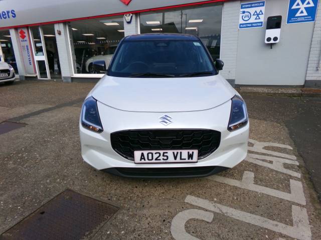2025 Suzuki Swift 1.2 Mild Hybrid Motion 5dr
