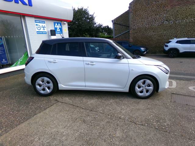 2025 Suzuki Swift 1.2 Mild Hybrid Motion 5dr