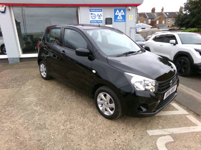 2016 Suzuki Celerio 1.0 SZ3 5dr