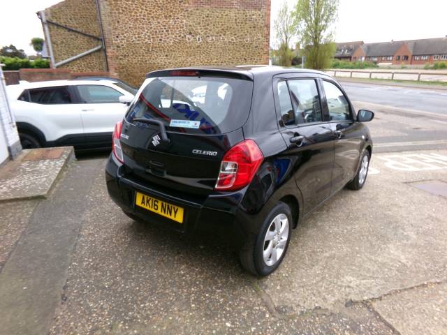 2016 Suzuki Celerio 1.0 SZ3 5dr